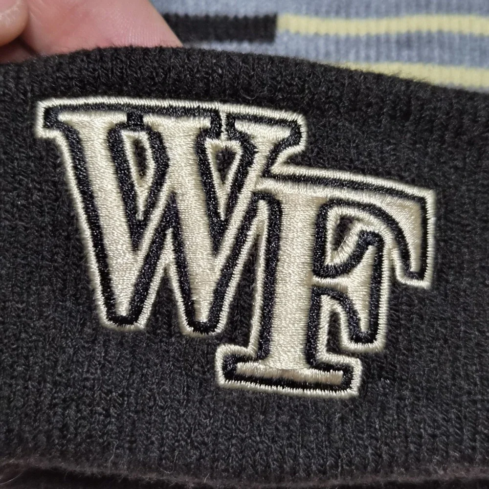 Nike‎ Wake Forest Beanie Reversable With Ventilation